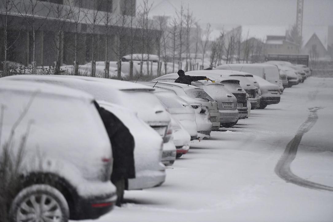 România este dominată de vreme rece și zăpadă înaintea Paștelui Ortodox