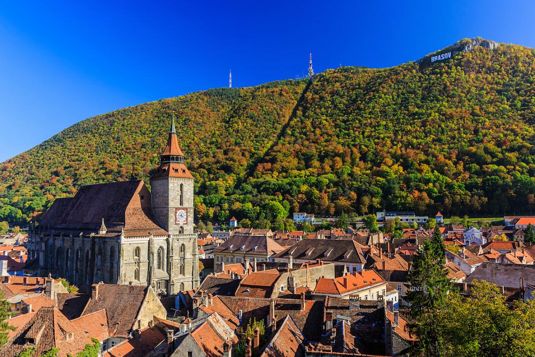 Orașul românesc Brașov este în cursa pentru Capitala Verde Europeană 2025