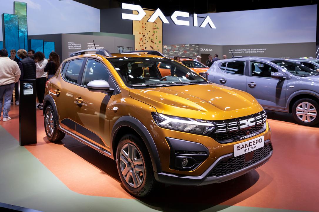 Dacia sales accelerate in first nine months of 2023