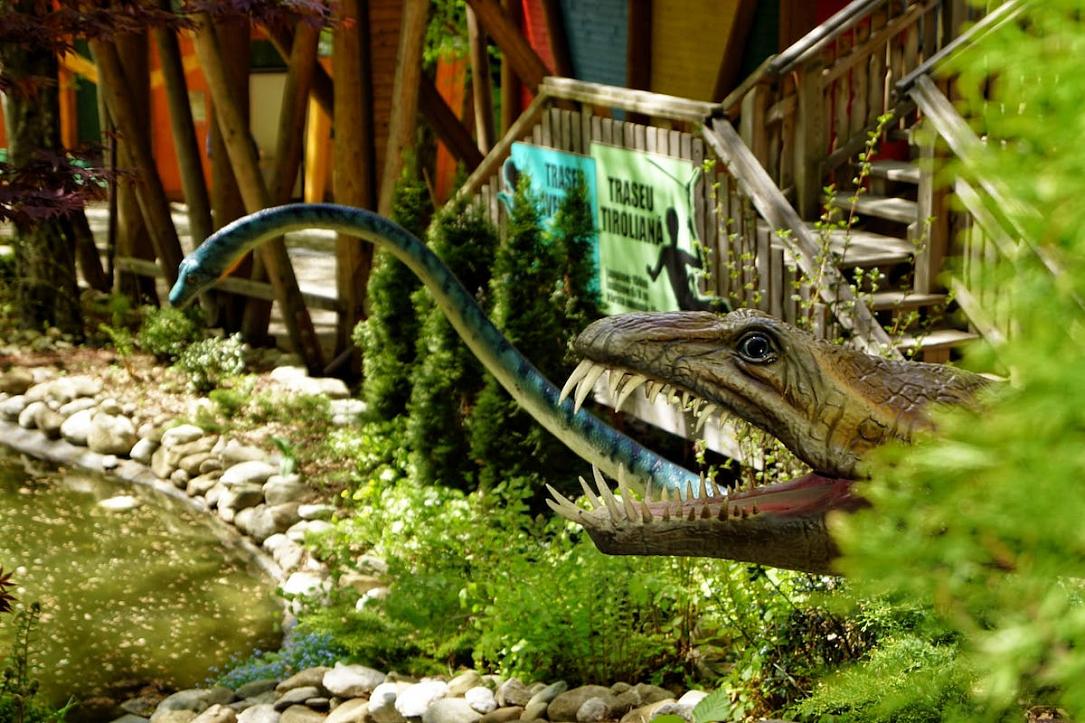 Dino Parc din România a primit peste 3 milioane de vizitatori de la deschidere Dino Parc din România a primit peste 3 milioane de vizitatori de la deschidere