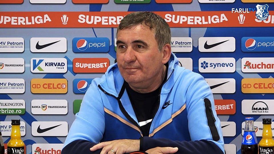 Farul de la Georgy Hagi a revenit din spate cu un avantaj de două goluri împotriva FCSB pentru a câștiga pentru a doua oară în Prima Divizie. Farul de la Georgy Hagi a revenit din spate cu un avantaj de două goluri împotriva FCSB pentru a câștiga pentru a doua oară în Prima Divizie.