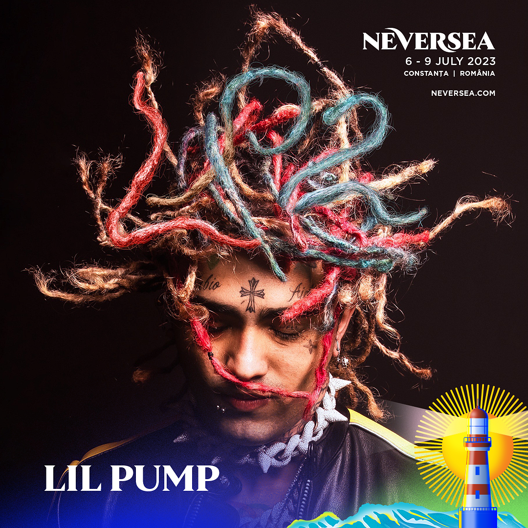 Rapperul american Lil Pump vine la Festivalul Maritim Român Neversi