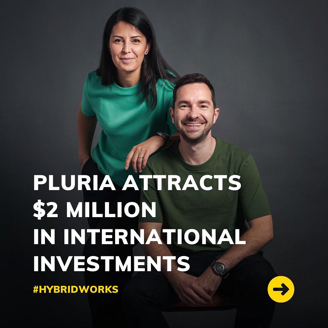 Startup-ul românesc Pluria a obținut 2 milioane USD în ultima rundă de finanțare