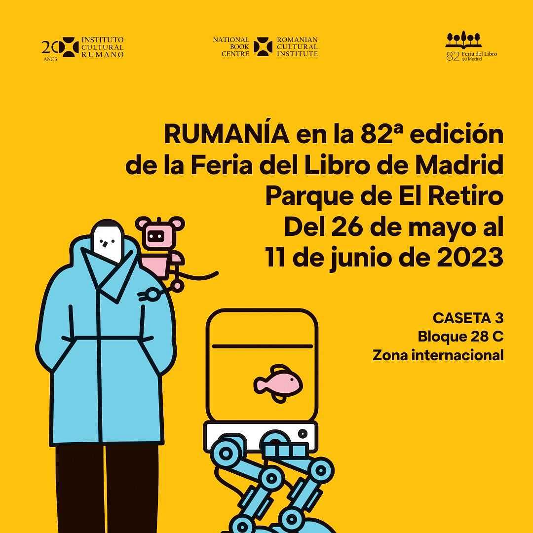 Romania is present at Madrid Book Fair 2023 Romania Insider