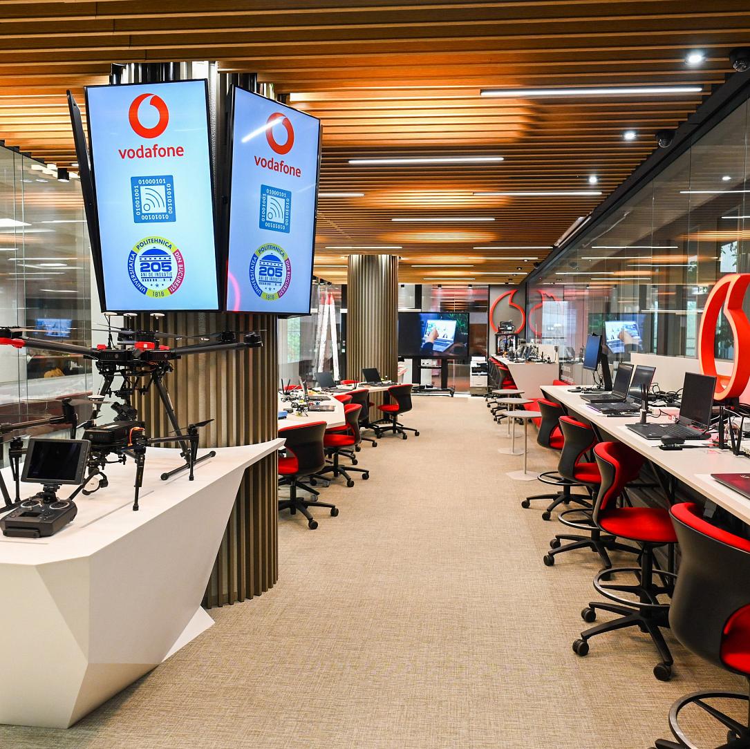 Vodafone Romania unveils Innovation Hub within Bucharest's Polytechnic  University | Romania Insider