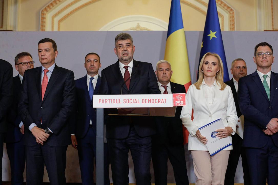 Lista noilor miniștri români în guvernul lui Marcel Ciulacu