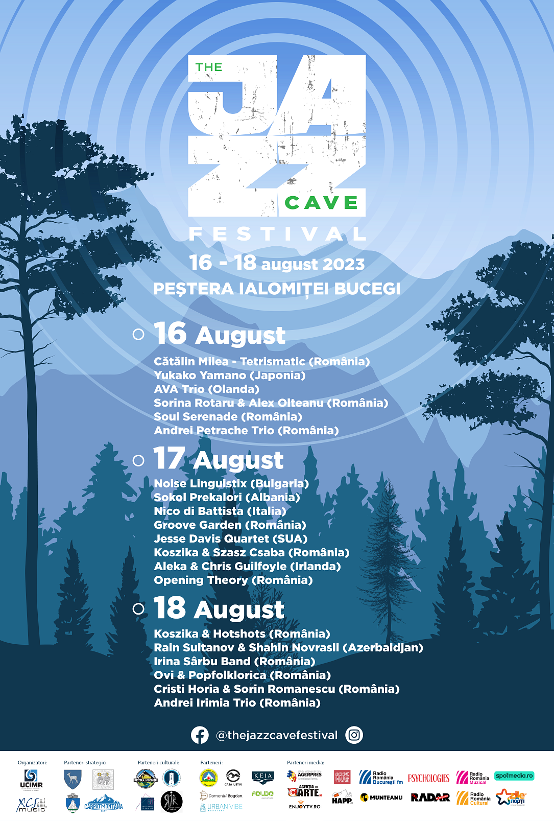 Peștera Ialomița românească găzduiește Festivalul Peșterilor de Jazz pentru a treia oară în luna august