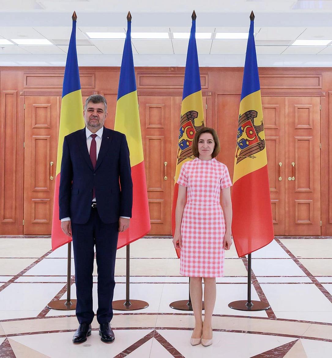 Premierul român spune că locul Moldovei este în Uniunea Europeană