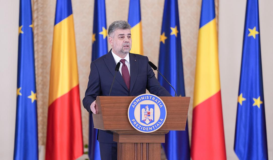 Liderul social-democrat Marcel Ciulacu a fost nominalizat ca noul prim-ministru al României