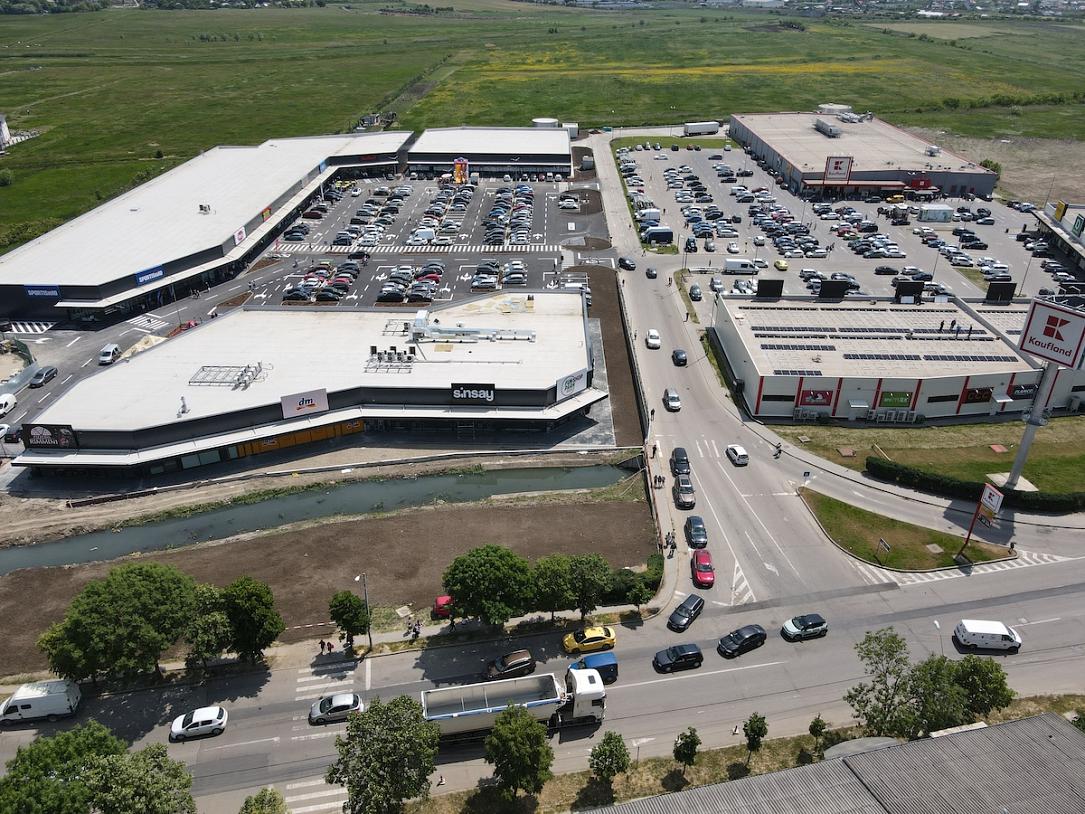 Polska firma Scallier rozszerza sieć parków handlowych w Rumunii o nowe otwarcie w Vaslui