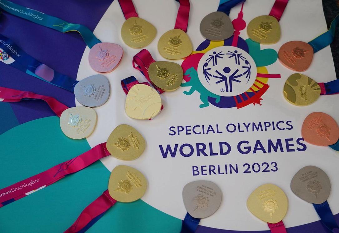 Special Olympics 2023 la Berlin: naționala României a câștigat 43 de medalii, dintre care 18 de aur