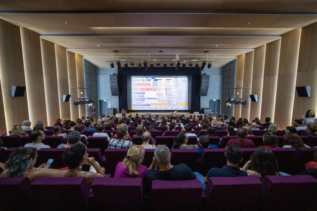 Caravana Festivalului de Film Transilvania ajunge anul acesta în 12 localități din România