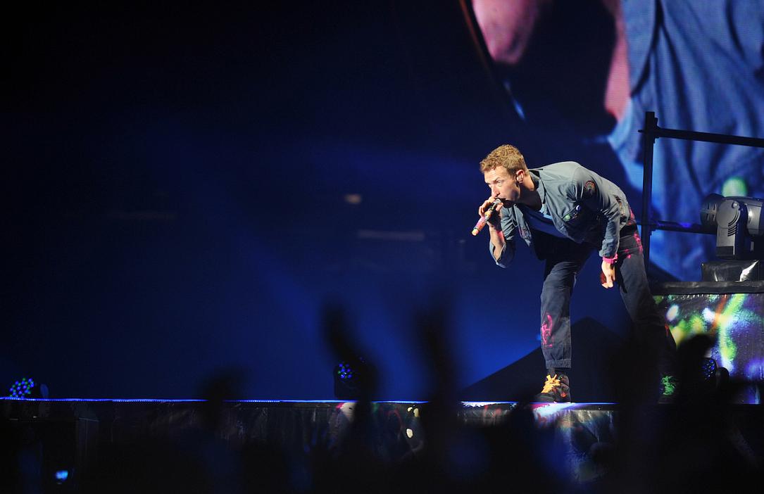 Biletele Coldplay s-au vândut în România în timp record