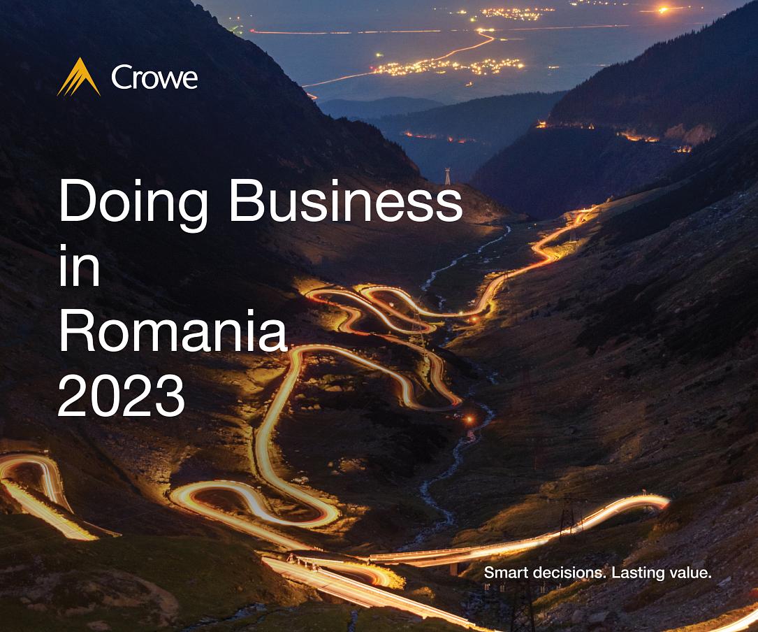 Crow România dezvăluie un manual juridic cuprinzător pentru impozitarea corporativă în România
