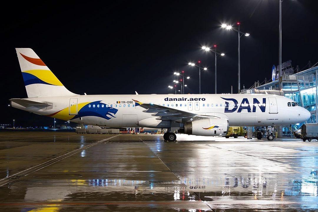 Compania aeriană română Dan Air operează zboruri din Irak către Europa