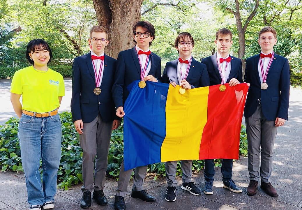 România ocupă locul trei în lume la Olimpiada Internațională de Fizică de la Tokyo