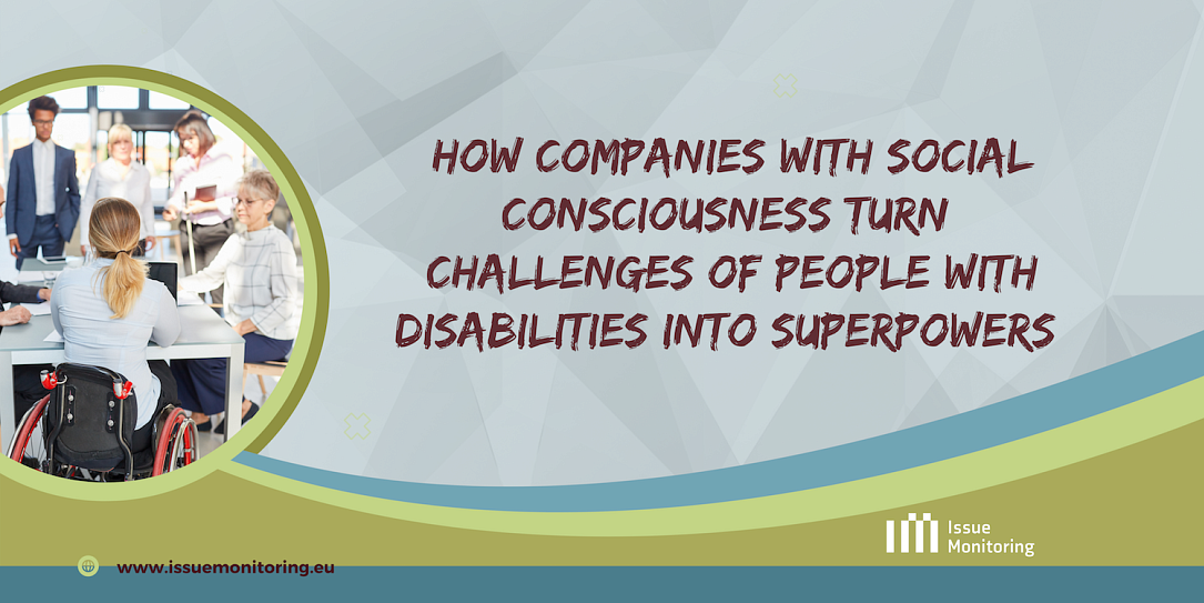 Cum companiile conștiente din punct de vedere social transformă provocările persoanelor cu dizabilități în superputeri