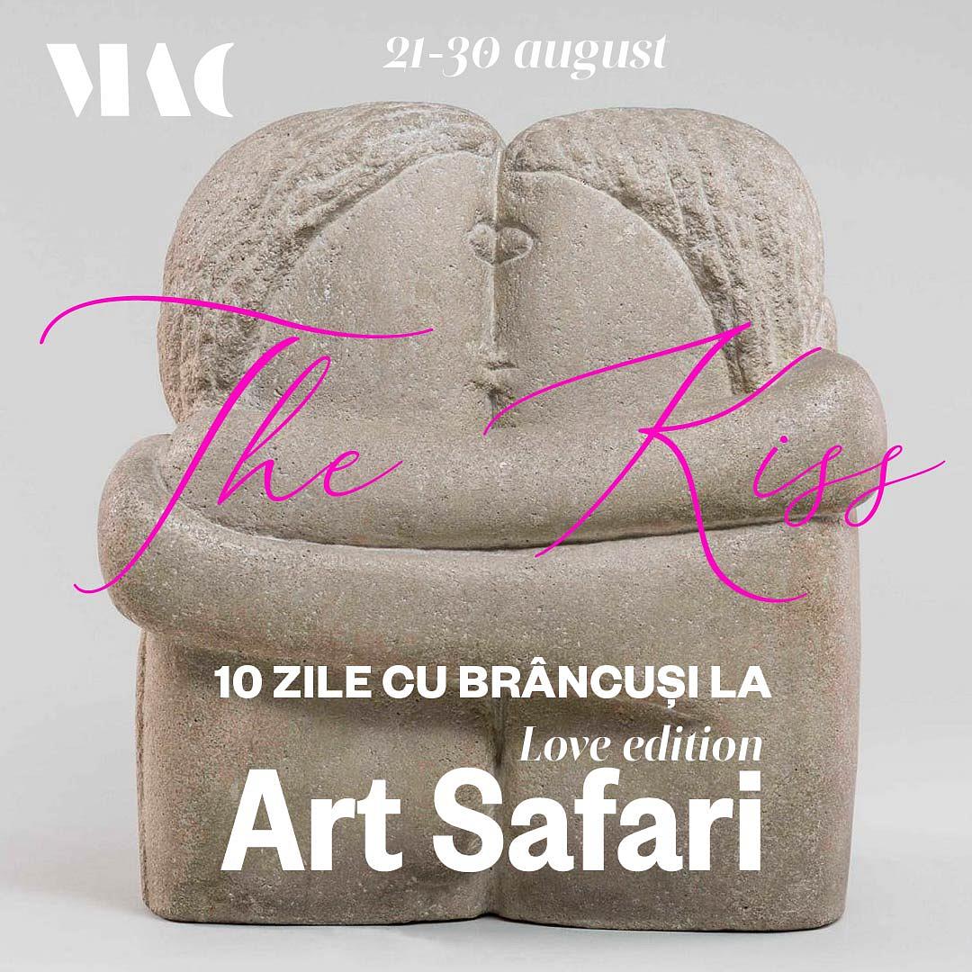 „Sărutul” de Constantin Brancuși a avut premiera la Art Safari Love Edition