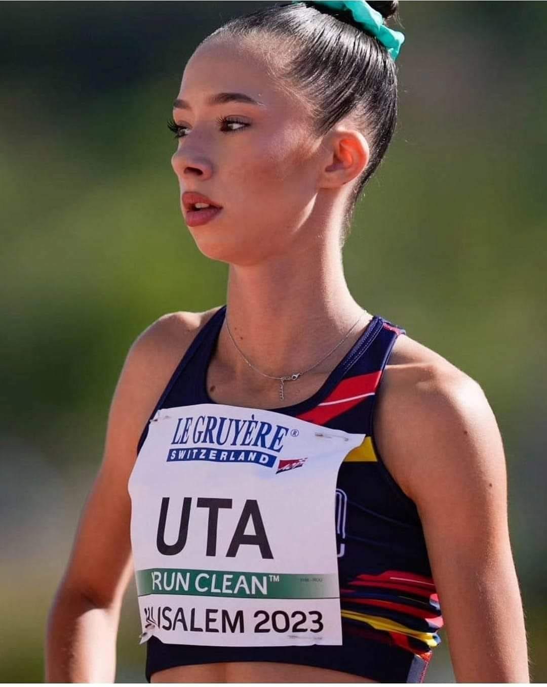 Românca Alexandra Stefania Ota a castigat medalia de bronz la 400 de metri garduri la Campionatele Europene de Atletism U20
