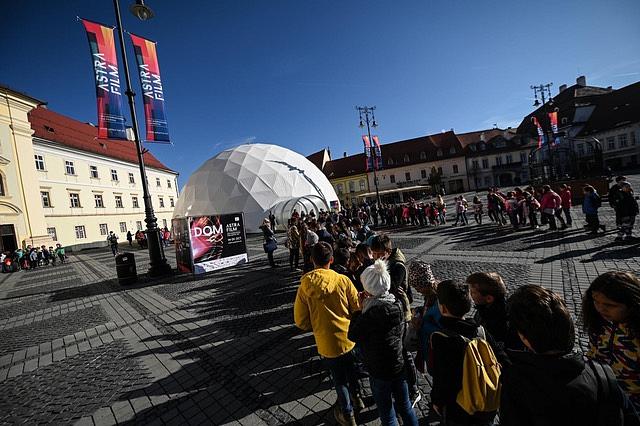 Documentare pentru copii și adolescenți sunt prezentate la Astra Film Junior din Sibiu