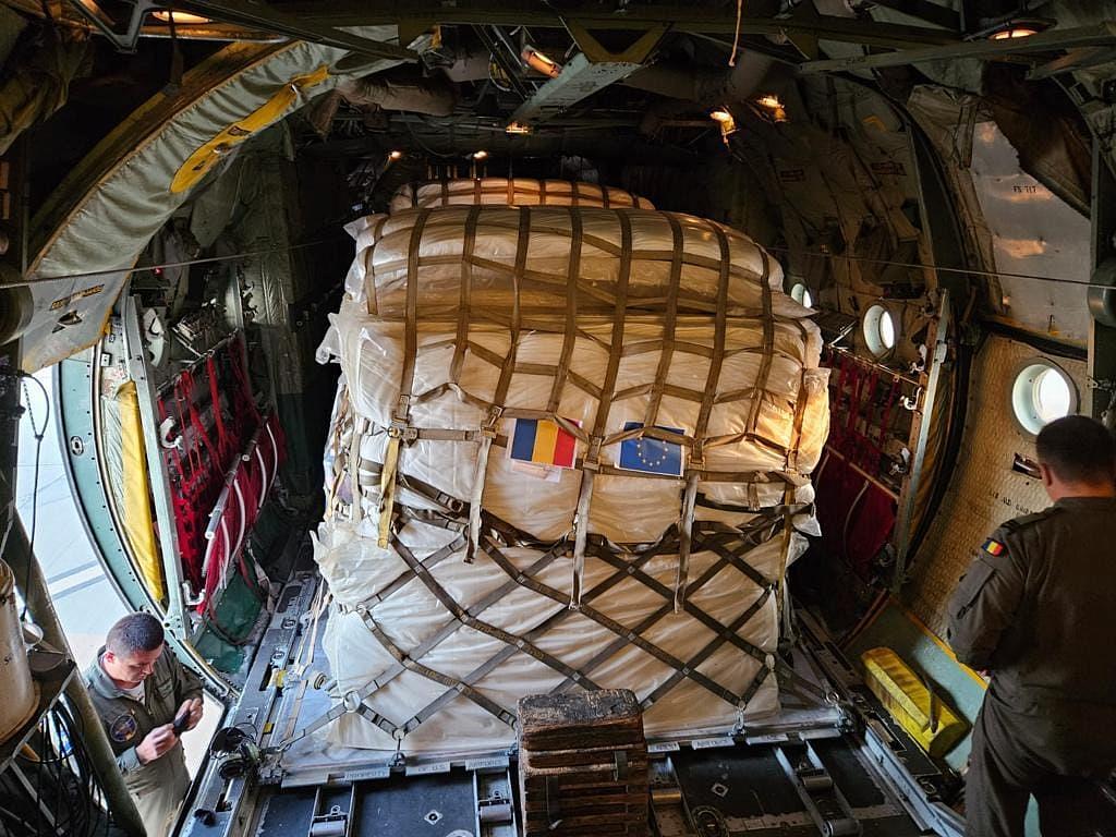 România trimite 55 de tone de ajutor umanitar în Libia