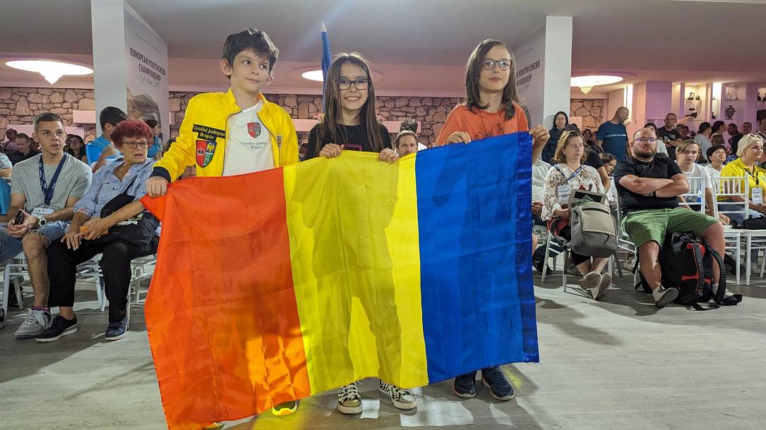 European Youth Chess Championship 2023 opened in Mamaia, Romania