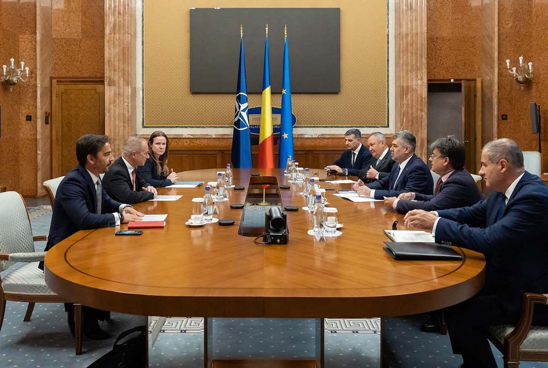 România a spus OMV că nu există niciun motiv să modifice Legea afacerilor offshore
