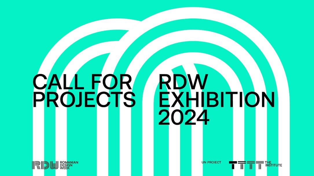 Romanian Design Week lansează un apel de propuneri de proiecte pentru ediția 2024