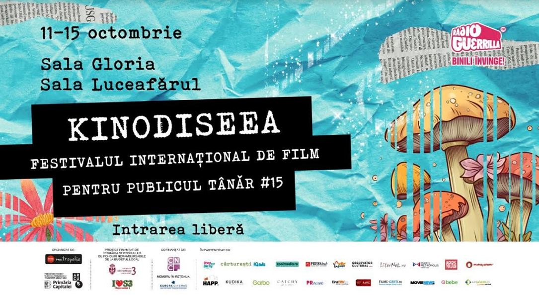Festivalul de Film KINODiseea va avea loc la București în octombrie
