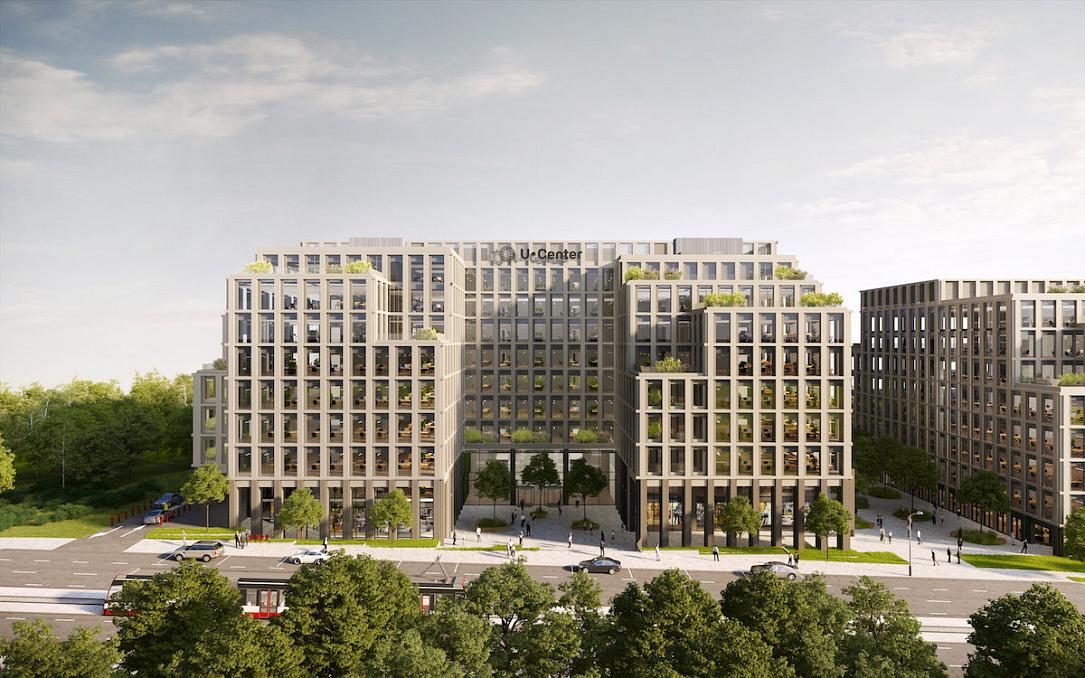 Forte Partners finalizează clădirea de birouri U•Center 2 din București
