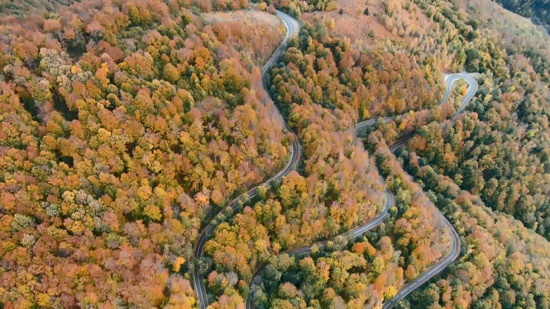 Vestul României: Refacerea drumului pitoresc Abuceni din județul Bihor este finalizată