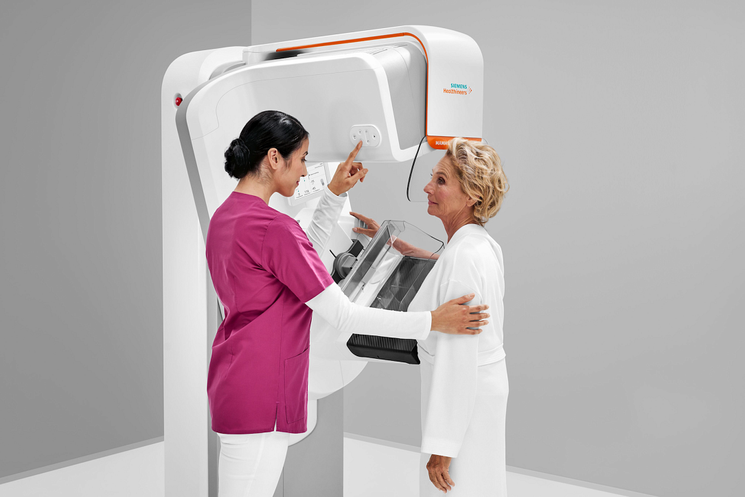 Siemens Healthineers Presents Mammography System With Groundbreaking ...