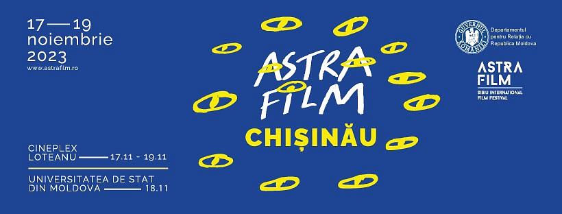 România Festivalul de Film Astra are loc la Chișinău