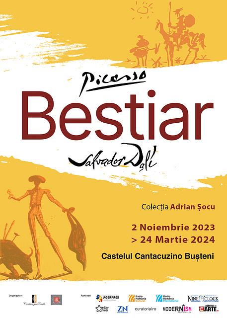 Expoziția Picasso și Dali se deschide la Castelul Cantacucino din România