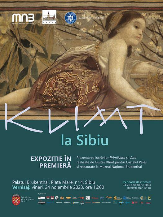 Muzeul Național Bruckenthal din România urmează să expună lucrările lui Gustav Klimt
