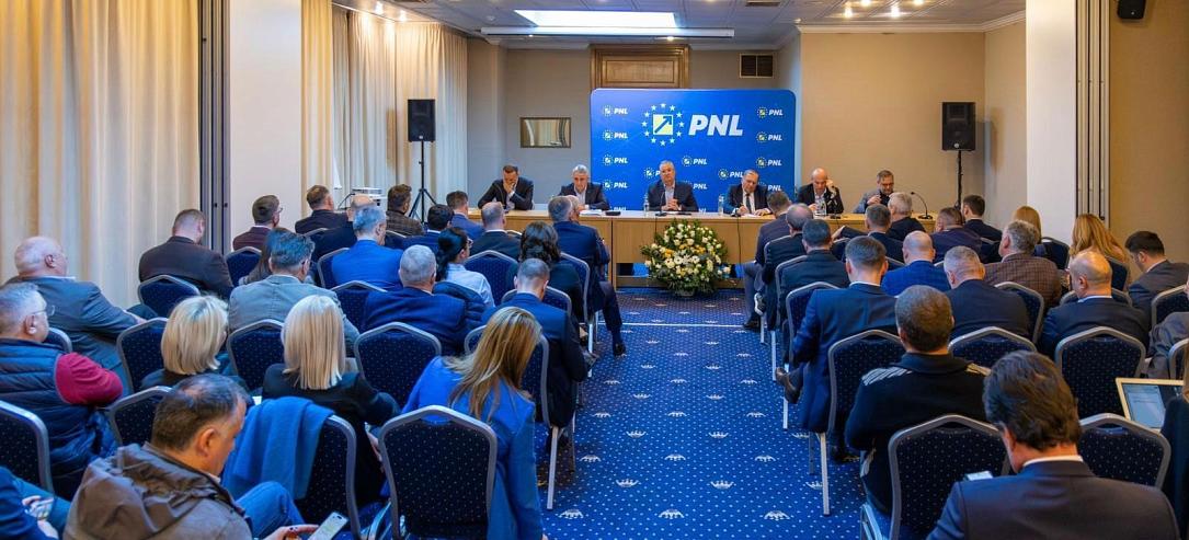 Partidul Național Liberal din România a votat să candideze singur la alegerile din 2024