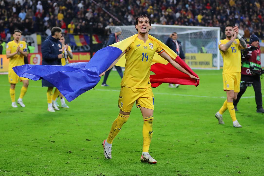 Romania La Euro 2025 Cesar L Jones