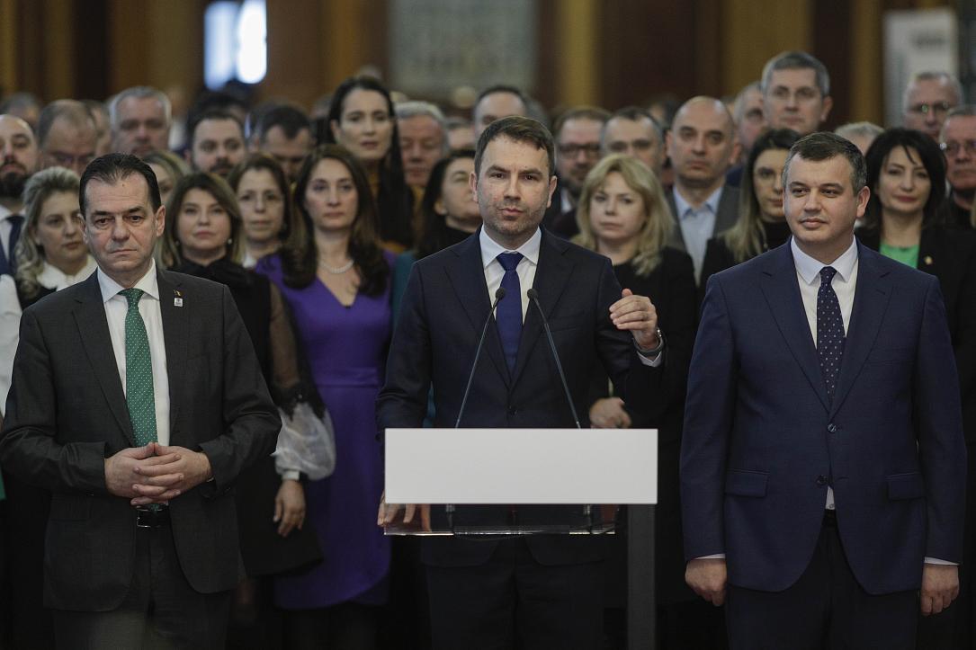 Partidele de opoziție de centru-dreapta din România formează o coaliție la viitoarele alegeri