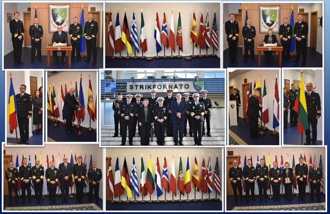 România devine al 15-lea membru al NATO cu forțe navale de atac și sprijin