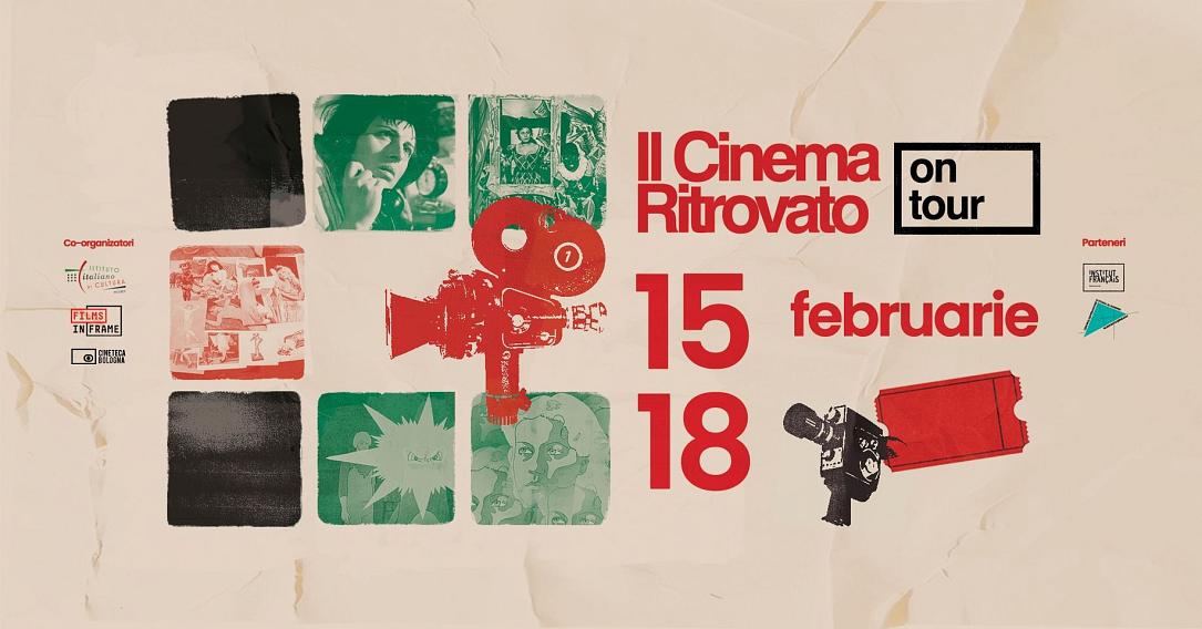 Revista Filmului Românesc – Il Cinema Ritrovato în turneu, KineDok, și o săptămână de dragoste la Timișoara