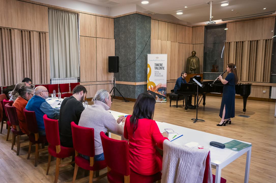 Programul Tinere Talente al Fundației Regale Române selectează 30 de artiști pentru a 16-a ediție