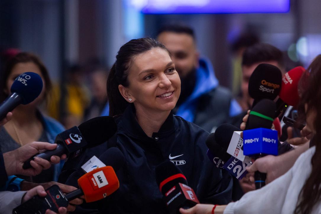 Românca Simona Halep își propune să participe la Jocurile Olimpice de la Paris, după ce i-a fost ridicată suspendarea