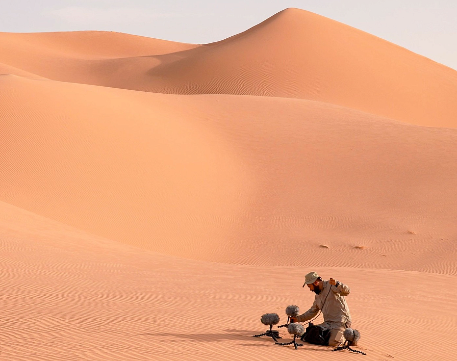 Un tehnician român a înregistrat sunete de deșert în deșertul Sahara pentru filmul Dune 2