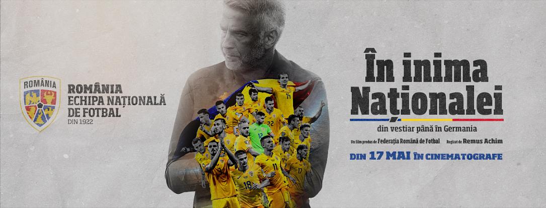 Un nou film spune povestea calificării naționalei de fotbal a României la Cupa Națiunilor Europene 2024