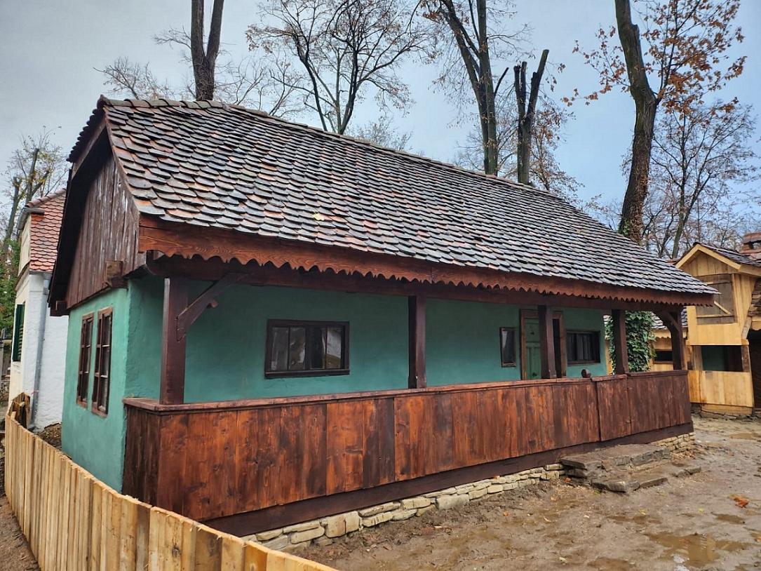Roma household inaugurated at Bucharest’s Village Museum