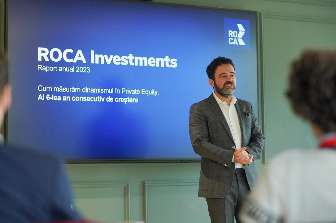 Romanian private equity firm ROCA Investments registers sixth consecutive year of growth, plans expansion