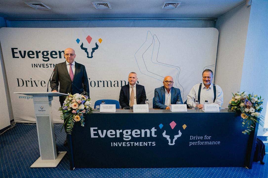 The EVERGENT Investments shareholders approve dividends of RON 81.7 mln, with a 7.06% yield