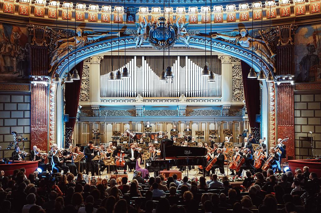 Concursul Enescu 2024 la București: bilete la concerte și concerte simfonice în vânzare acum