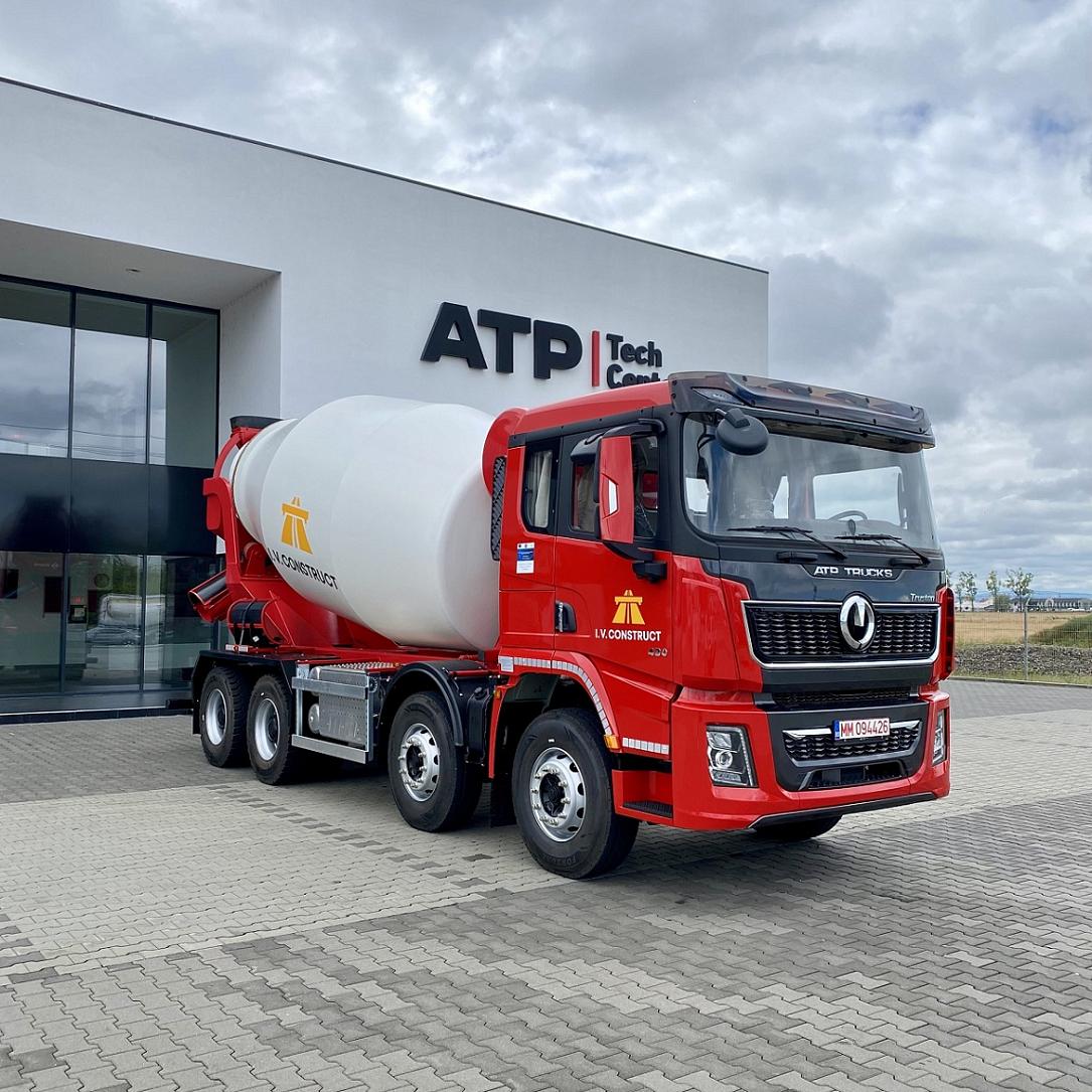 ATP Trucks Automobile Expands Production to Include Electric and Hydrogen Vehicles