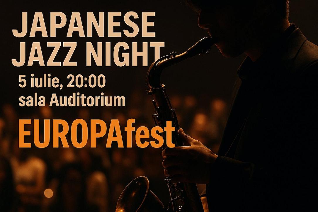 EUROPAfest 2025 brings Japanese and Norwegian jazz to Bucharest in July